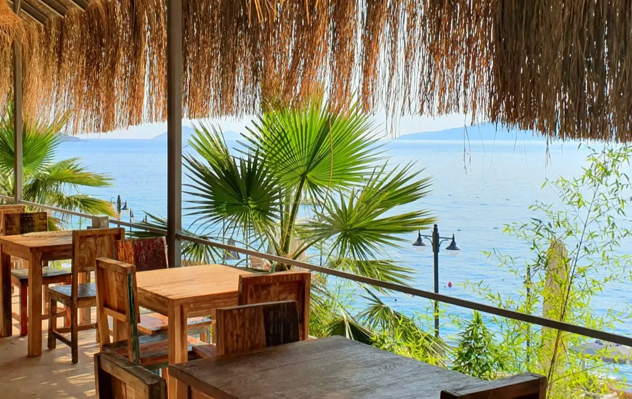 kalkan beach club