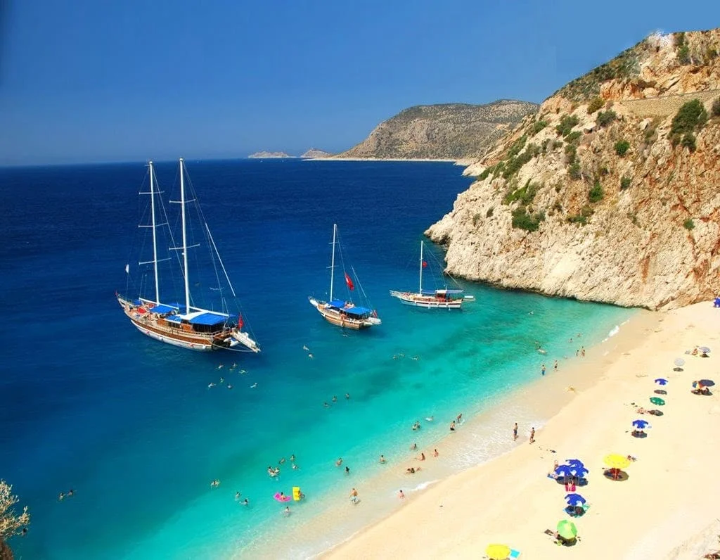 Kalkan Public Beach