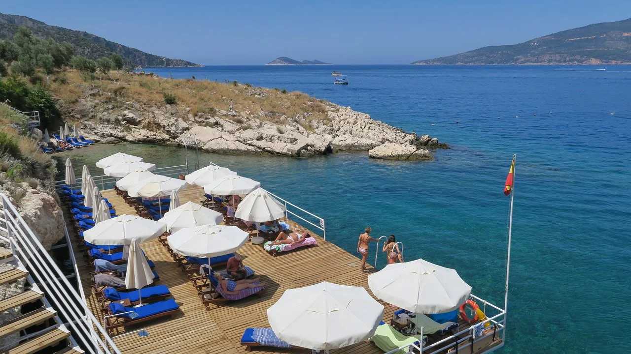 Kalkan Beach Club